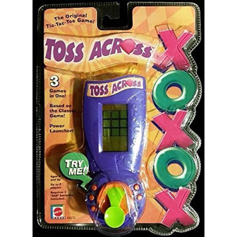 Toss Across Handheld Game - Walmart.com - Walmart.com