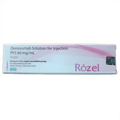 Rozel Mg Injection At Rs Piece Denosumab Injection In New