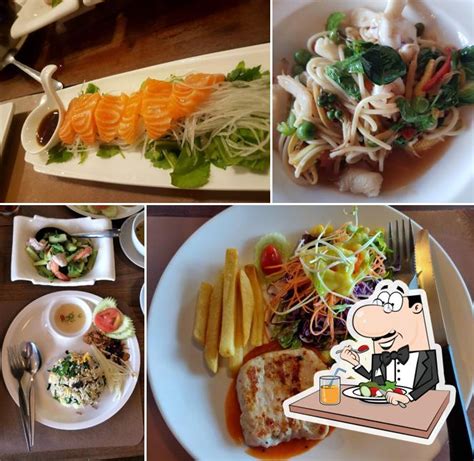 Restaurante ดร สเตก DR STEAK Phai Cham Sin Carta del restaurante