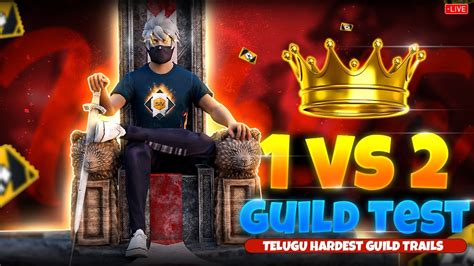 TELUGU HARDEST GUILD TRAILS 1 VS 2 NIKITH S GUILD TRAILS IN