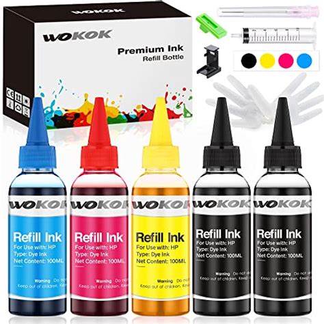 Printer Best Ink Refill Kits For HP Printers