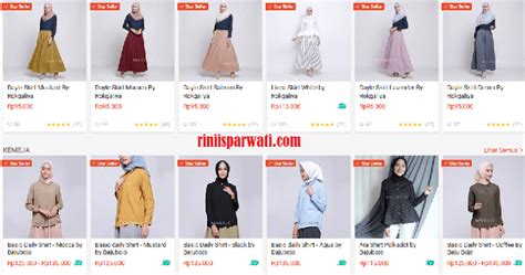 Rekomendasi 10 Toko Baju Murah Dan Bagus Di Shopee