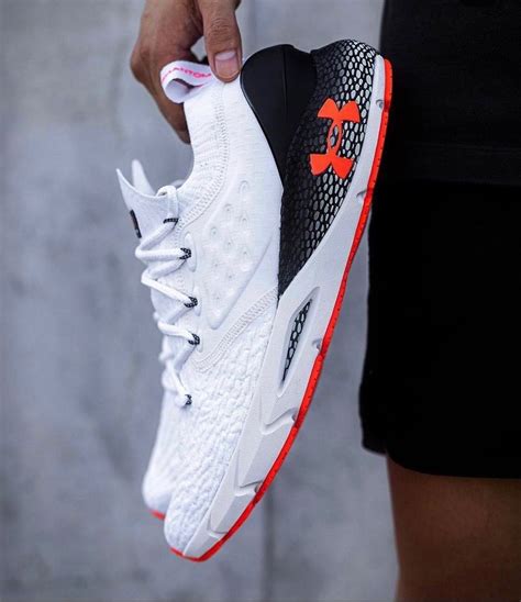 Canvas Sports Wear Under Armour Shoes, White at Rs 2699/pair in Balotra ...