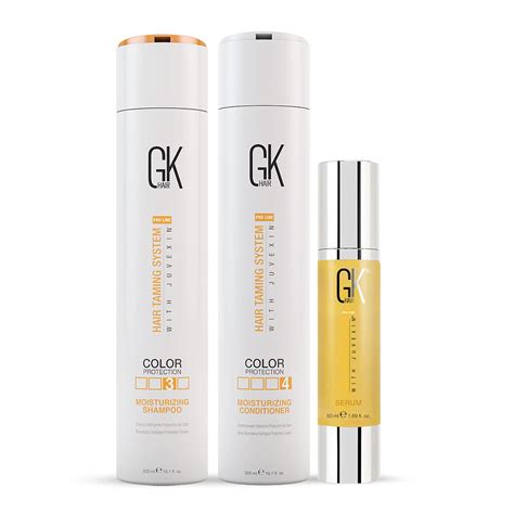 Gk Hair Global Keratin Moisturizing Shampoo And Conditioner Sets 10 1 Fl Oz 300ml