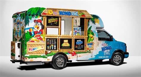 Kona Ice Food Truck Tacoma