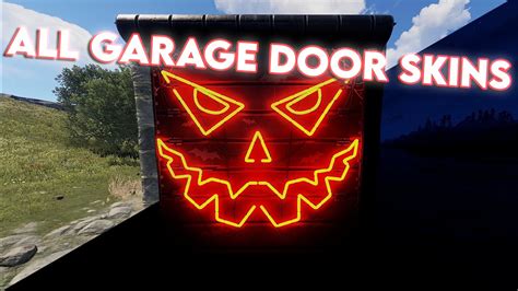 All Garage Door Skins Rust 2021 YouTube