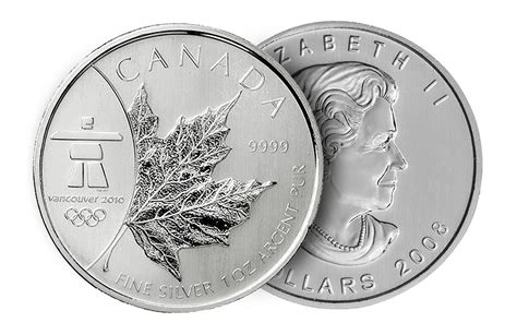 Sell Silver Maple Leaf Olympic Coins Silver Coins Kitco