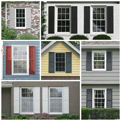 Exterior Window Shutters - Styles & Materials