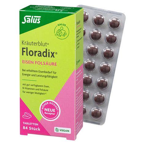 Floradix Eisen Fols Ure Tabletten St Ck Medpex