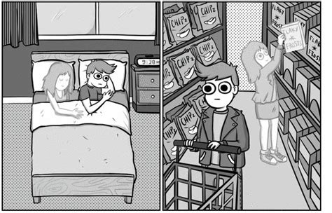 This Comic Perfectly Captures What Life Is Like After A Breakup