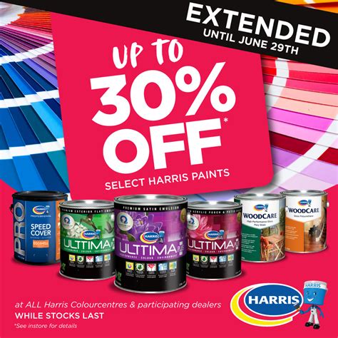 Current Promotions Harris Paints Online Colourcentre Harris Paints