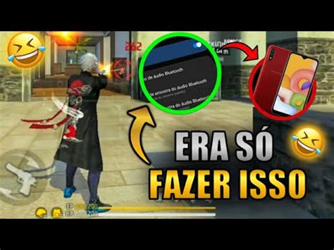 COMO TIRAR OS LAGS DO A01 EM 2024 COMO RODAR FREE FIRE LISO NO A01