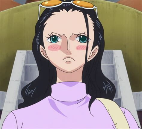 Nico Robin So Cute One Piece Ep 752 By Berg Anime On Deviantart