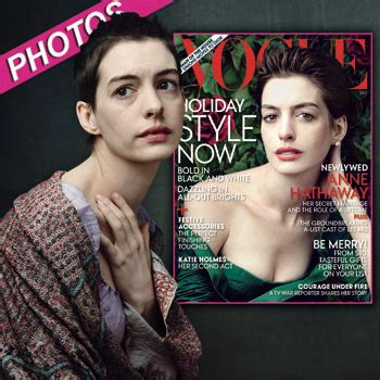 Anne Hathaway On 'Near Death' Starvation Diet For Les Miserables, 25 ...