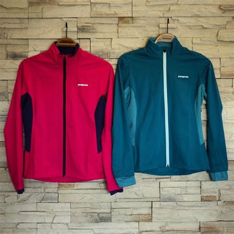 《patagonia》wind Shield Hybrid Soft Shell Jacket Atc Store Trail