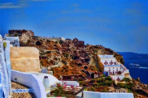 Oia Castle, Santorini, Greece - Holidify