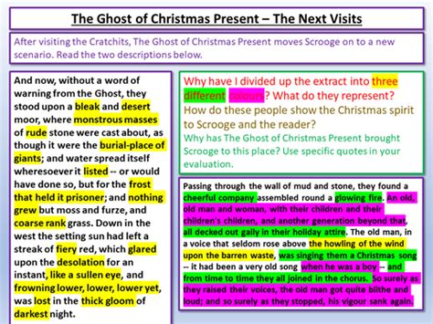 A Christmas Carol Stave 3 | Teaching Resources