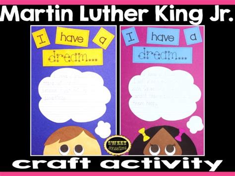 Martin Luther King Craft | Teaching Resources