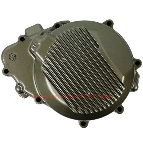 Motorcycle Left Crankcase Engine Stator Cover For Kawasaki Zx R