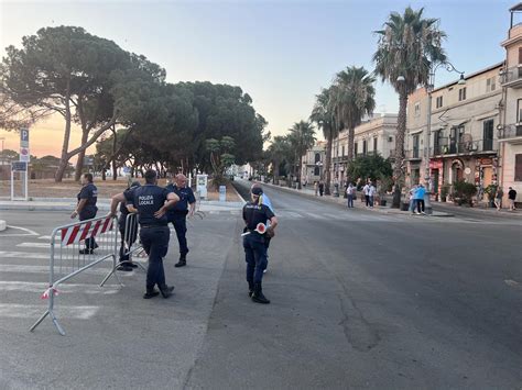 G Reggio Calabria Il Prefetto Ringrazia Le Forze Dell Ordine