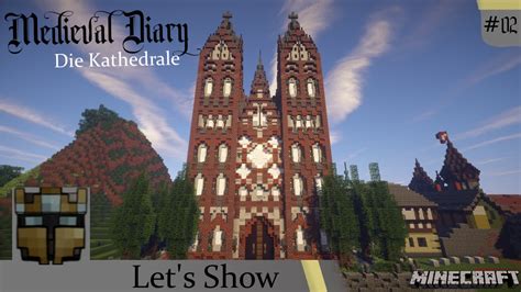 Minecraft Mittelalter Kathedrale Md Youtube