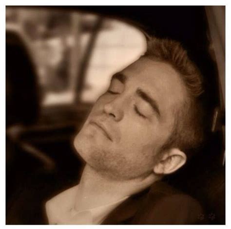 Robert Pattinson Looks Perfect Even In Sleep Sleeping Hot