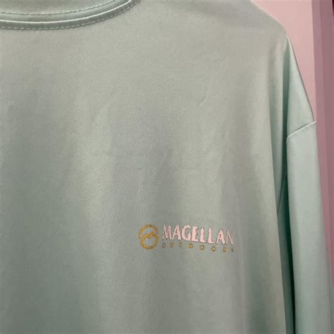 Magellan outdoors fishing long sleeve shirt Classic... - Depop