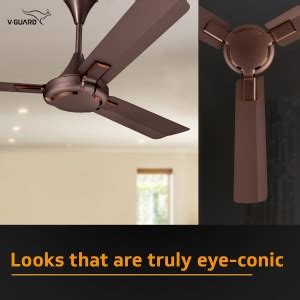 V Guard Glado Prime Vx Star Mm Anti Dust Blade Ceiling Fan