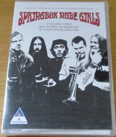 The Springbok Nude Girls Documentary DVD Subterania