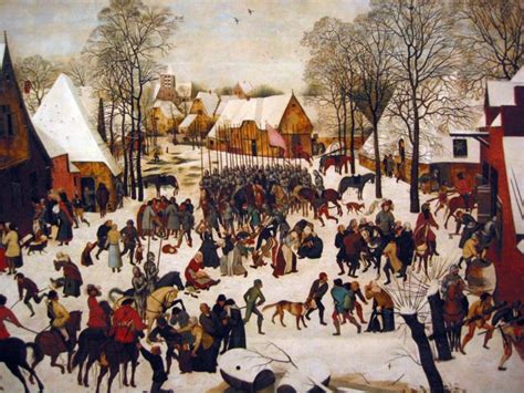 Photos of Brussels: The Massacre of the Innocents, by Pieter Brueghel the Younger