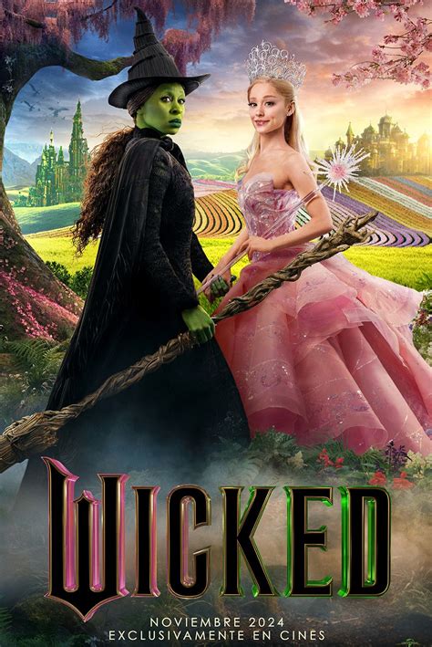 Wicked Cines Y Sesiones En Madrid Sensacine