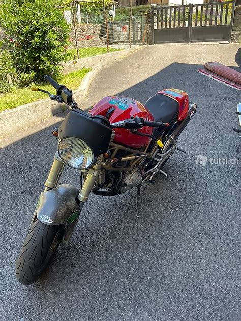 Ducati Monster Canton Tessin Tutti Ch