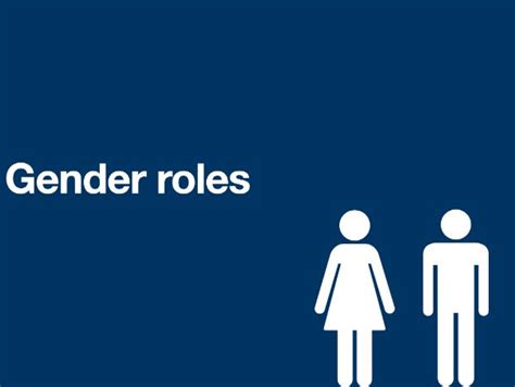 Gender roles | Teaching Resources