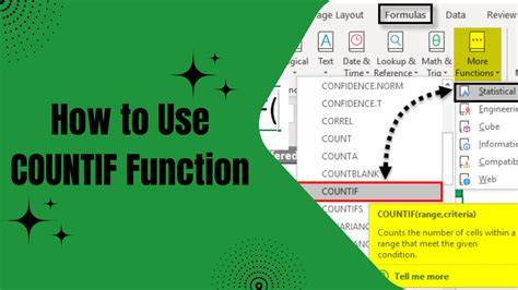 How To Use Countif Function In Excel With Multiple Ranges Printable