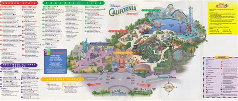 Disneyland and California Adventure Map | secretmuseum