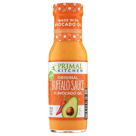 Primal Kitchen No Dairy Buffalo Sauce Oz 45 Off