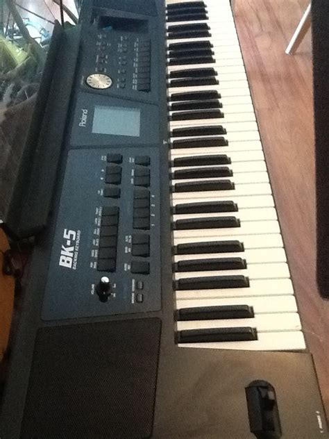 bk  roland bk  audiofanzine