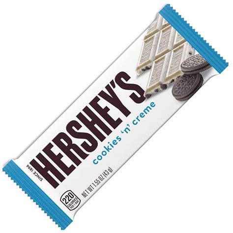 Hersheys Cookiesncreme 43g Online Kaufen Im World Of Sweets Shop