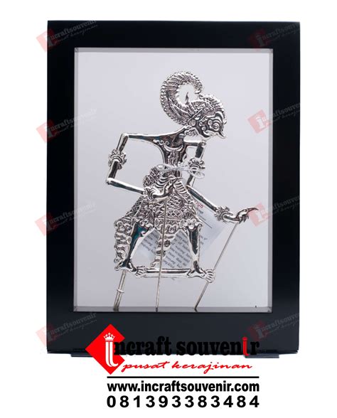 PLAKAT SOUVENIR WAYANG BIMA PW20 Incraft Souvenir