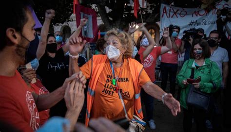 La primera gran fita del Sindicat de Llogaters Quadern EL PAÍS