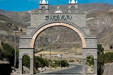 Bus From Puno To Chivay With Stops In Puno Peru Trip Canvas