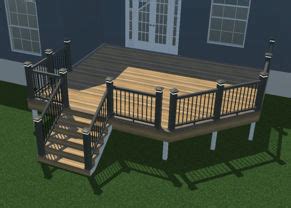 Deck Plans & Designs | Free Deck Plans | Design Ideas | TimberTech