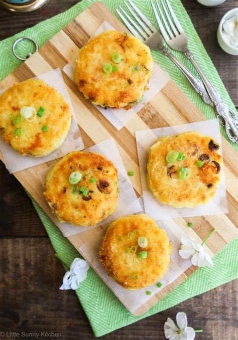 Easy Potato Cakes Recipe Using Mashed Potatoes