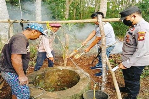 Misteri Kerangka Manusia Di Empat Lawang Ada Celana Topi Dan Handuk