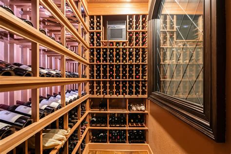 Wine Refrigeration | Contemporary Wine Cellar