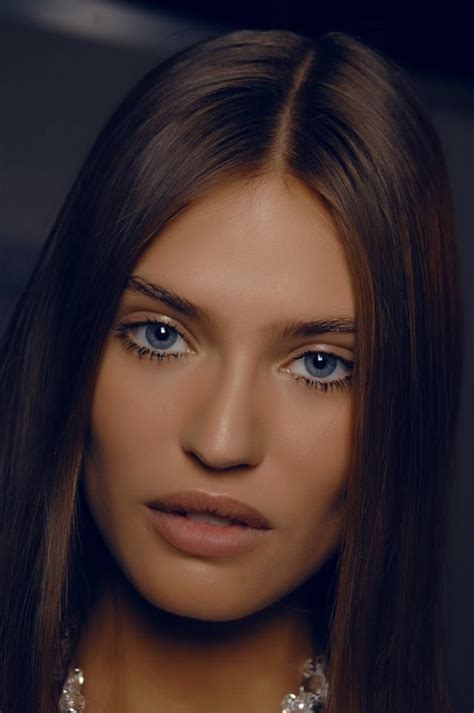 Bianca Balti The Beauty Department Beautiful Face Bianca Balti