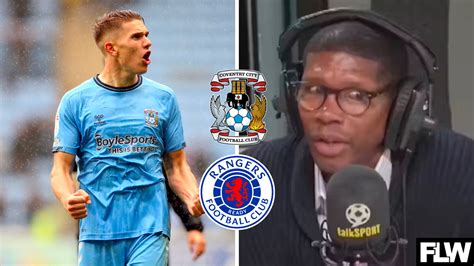 Carlton Palmer Reacts As Rangers Linked With Viktor Gyokeres Move