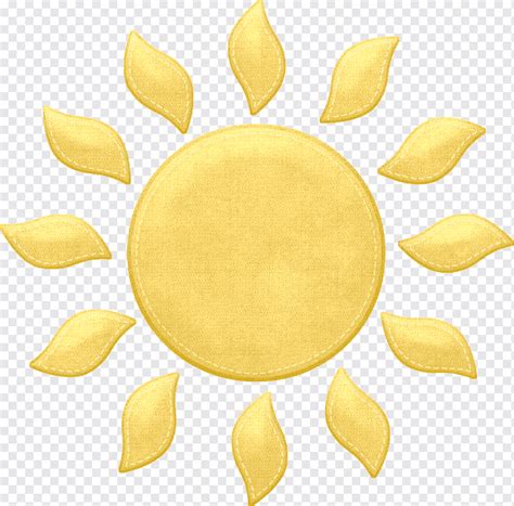 Sol De Dibujos Animados Sol Creativo Hermoso Sol Sol Amarillo Png