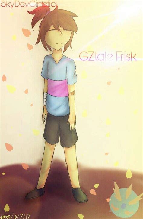 Gztale Frisk [GZtale AU Art] | Undertale Amino