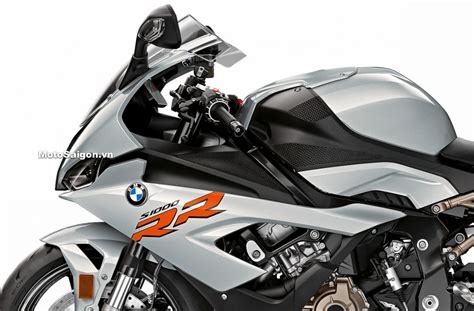 Độc đáo BMW S1000RR 2020 màu Bạc Hockenheim Silver Metallic Motosaigon